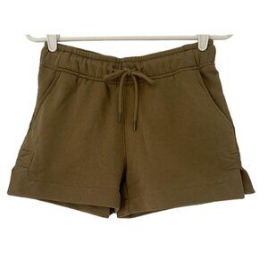 Universal Thread, Short shorts for women, cotton and polyester, Color Brown